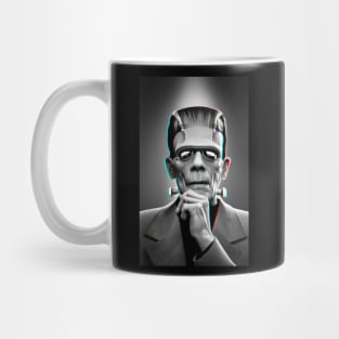 Frankenstein looking cool as all get out Mug